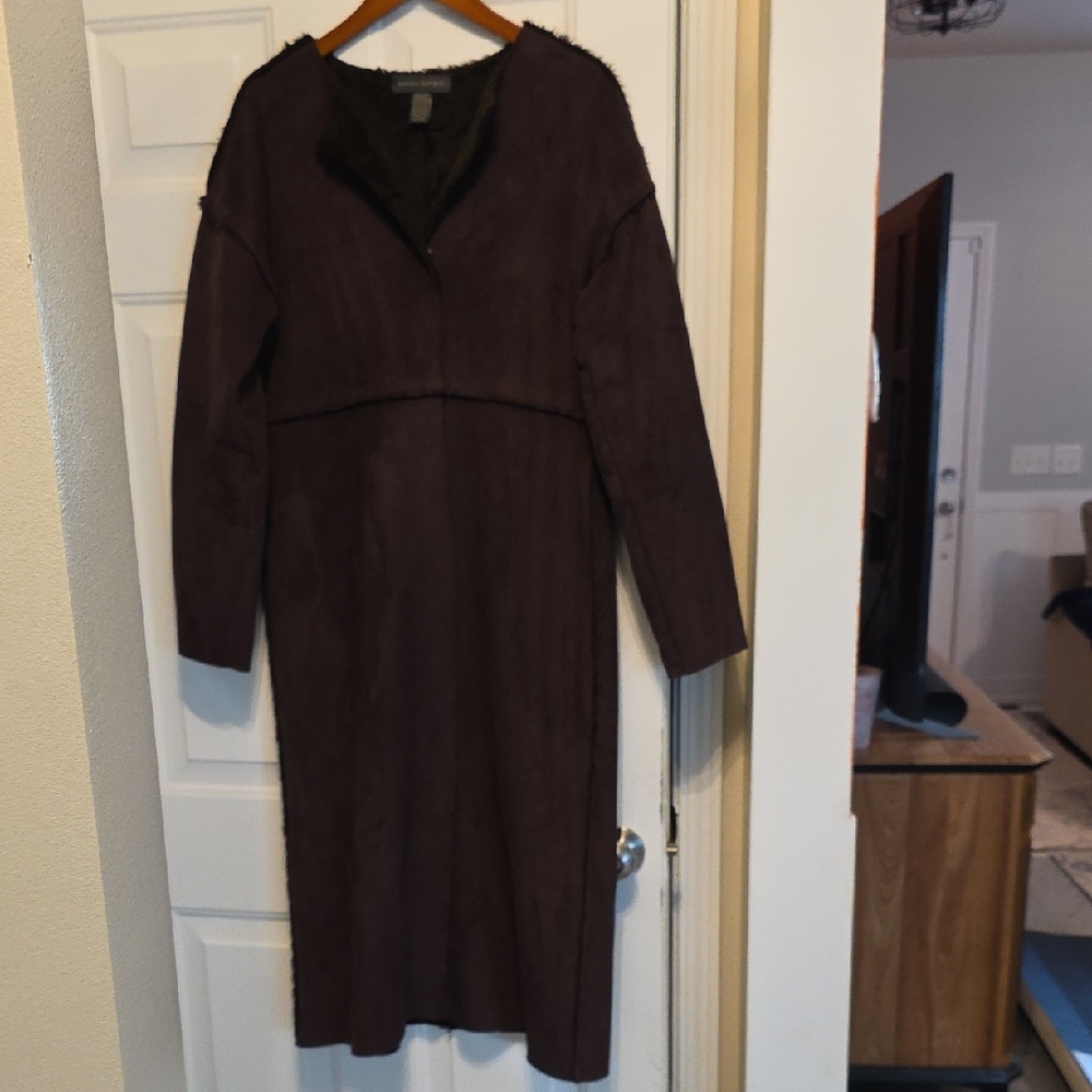 Banana Republic Dark Brown Long Coat